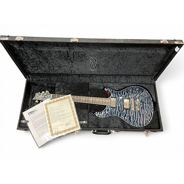 Used PRS PRIVATE STOCK MCCARLY 594 FADED INDIGO Solid Body Electric Guitar