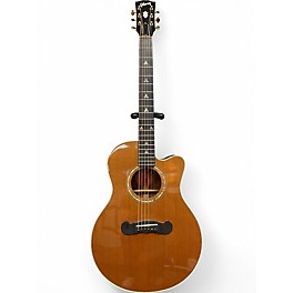 Used Gibson LC-2 Natural Acoustic Electric Guitar