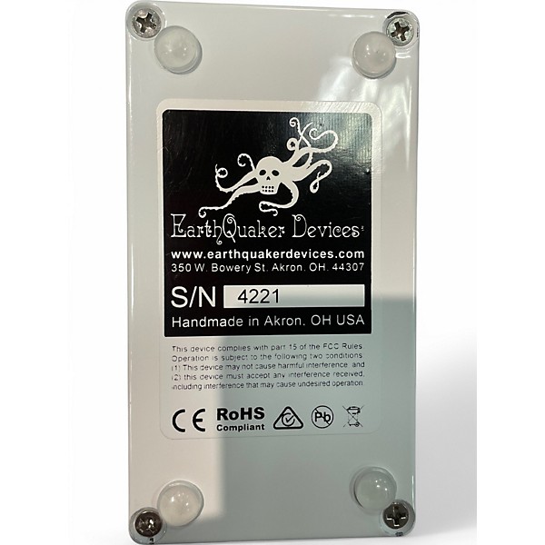 Used EarthQuaker Devices Levitation V2 Reverb Effect Pedal