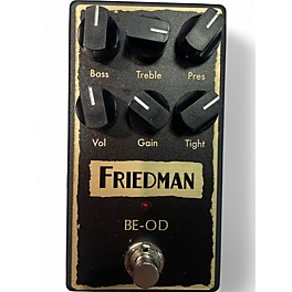 Used Friedman BE-OD Effect Pedal