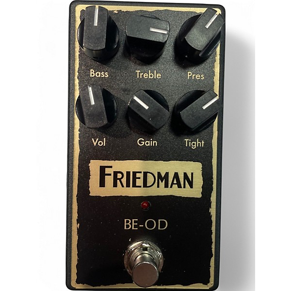 Used Friedman BE-OD Effect Pedal