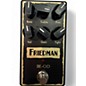 Used Friedman BE-OD Effect Pedal thumbnail