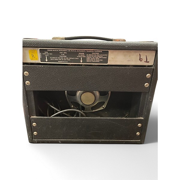 Vintage 1972 Fender Champ Tube Guitar Combo Amp