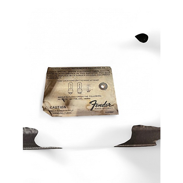 Vintage 1972 Fender Champ Tube Guitar Combo Amp