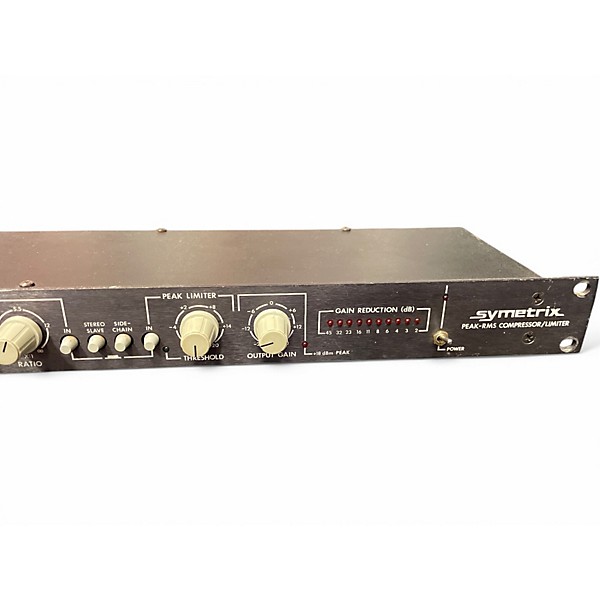 Used 1980s Symetrix 501 Compressor