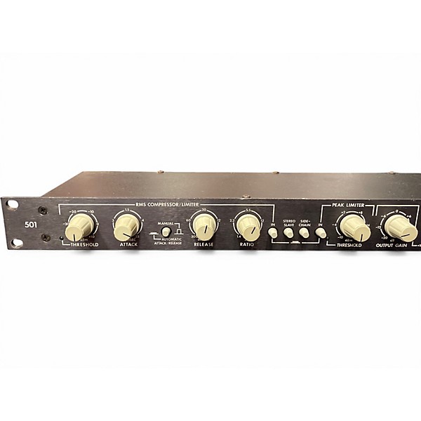 Used 1980s Symetrix 501 Compressor