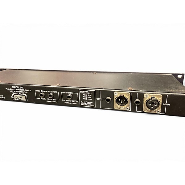 Used 1980s Symetrix 501 Compressor