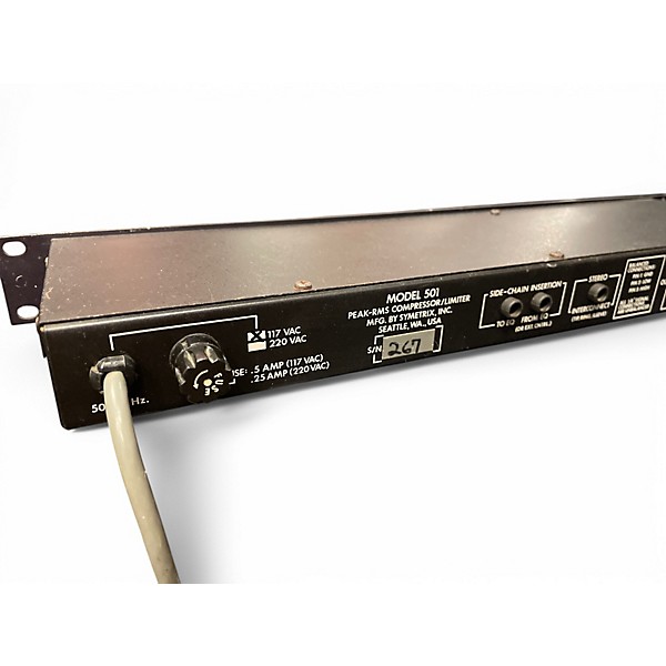 Used 1980s Symetrix 501 Compressor