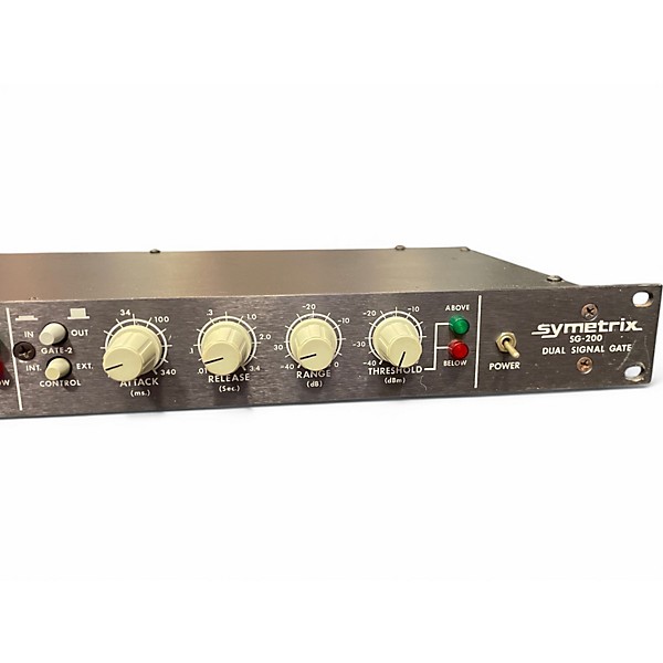 Used 1980s Symetrix SG-200 Noise Gate
