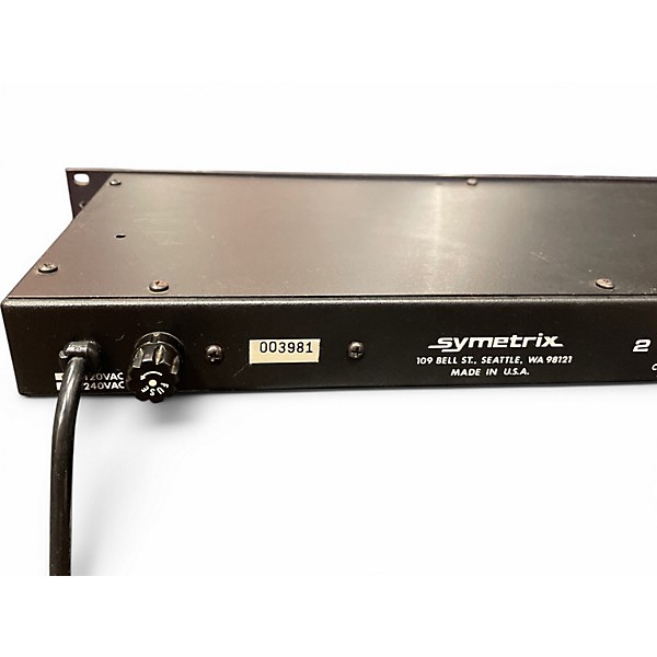 Used 1980s Symetrix SG-200 Noise Gate