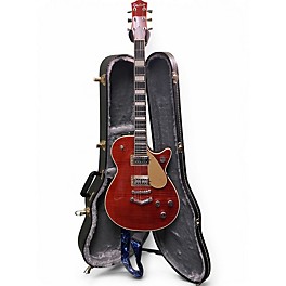 Used Gretsch Guitars G6228FM Flame Maple Bourbon Solid Body Electric Guitar