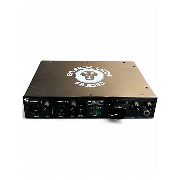 Used Black Lion Audio revolution 2x2 Audio Interface