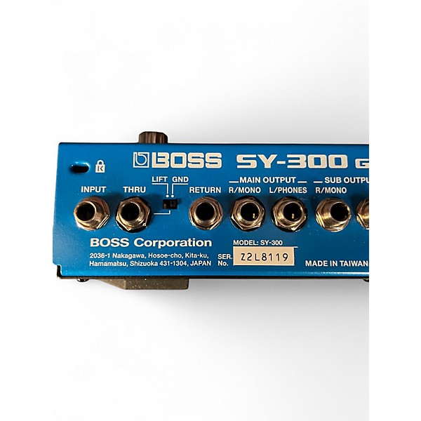 Used BOSS SY300 Guitar Synthesizer Effect Pedal