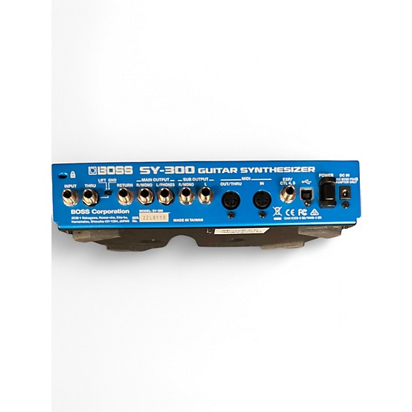 Used BOSS SY300 Guitar Synthesizer Effect Pedal