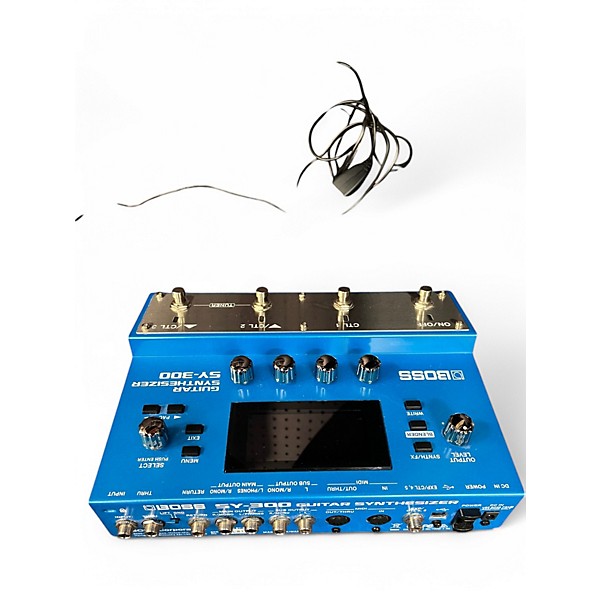 Used BOSS SY300 Guitar Synthesizer Effect Pedal