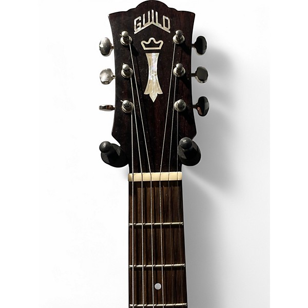 Used Guild M-140 Natural Acoustic Guitar