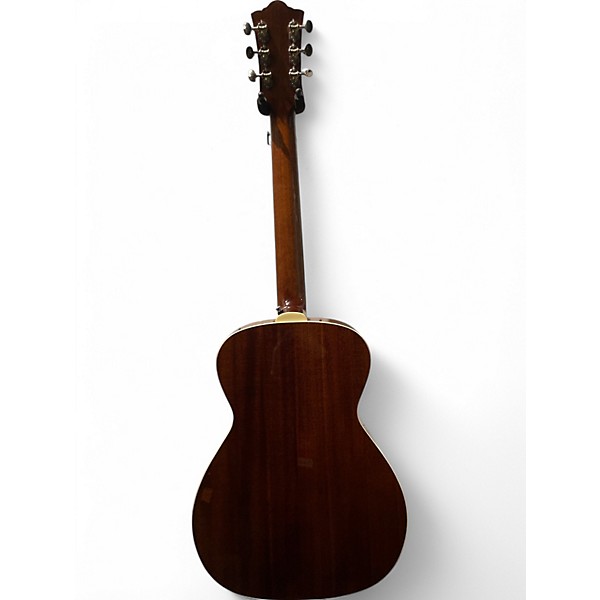 Used Guild M-140 Natural Acoustic Guitar