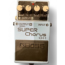 Used BOSS CH1 Super Chorus Effect Pedal