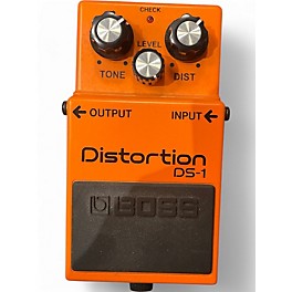 Used BOSS DS1 Distortion Effect Pedal