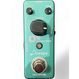 Used Donner Stylish Fuzz Effect Pedal
