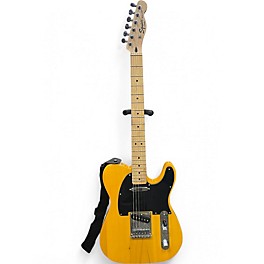 Used Squier Bullet Telecaster Butterscotch Solid Body Electric Guitar