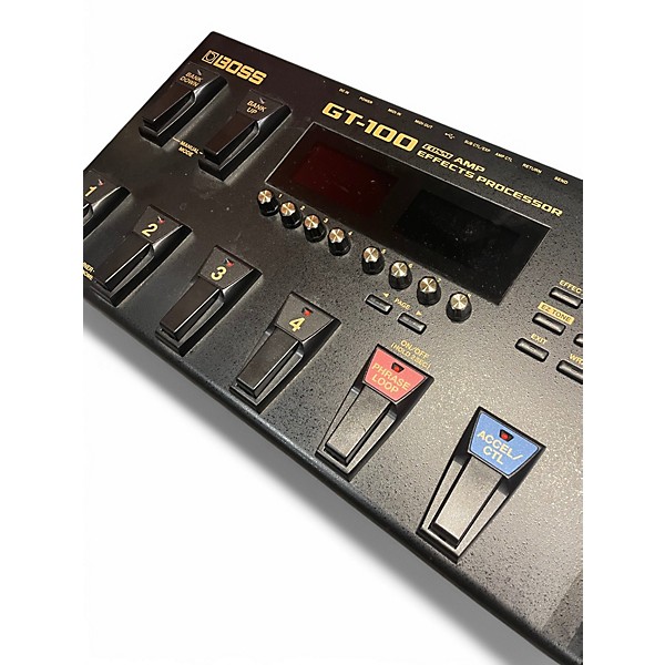 Used BOSS GT100 Effect Processor