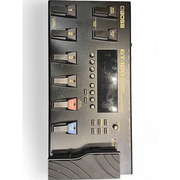 Used BOSS GT100 Effect Processor