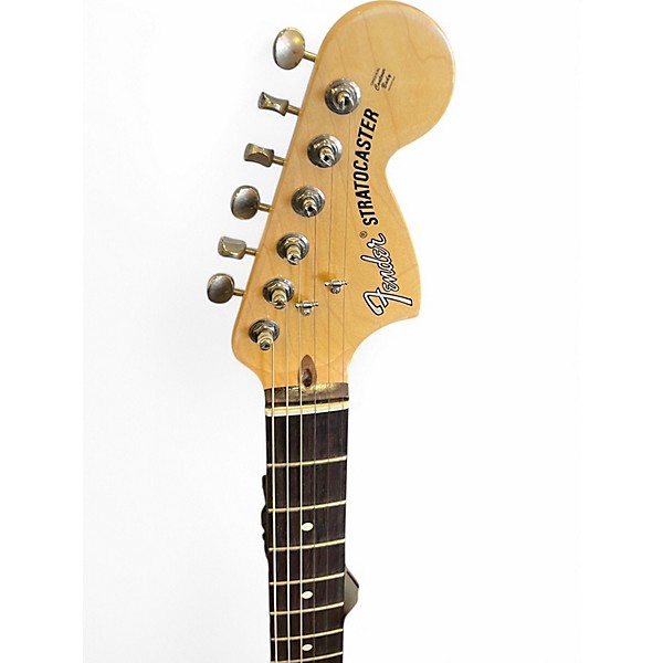 Used Fender American Performer Stratocaster SSS Honey Burst Solid Body Electric Guitar
