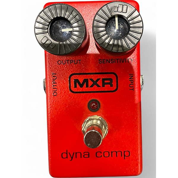 Used MXR M102 Dyna Comp Effect Pedal