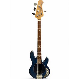Used Sterling by Music Man Ray34 DARK BLUE Electric Bass Guitar