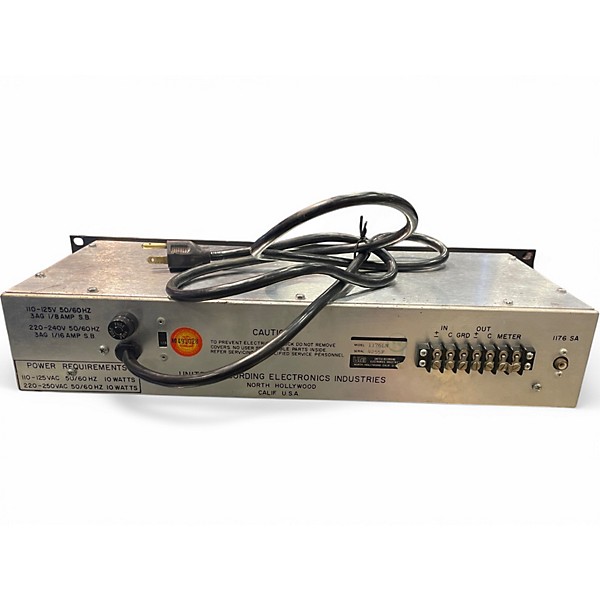Used Urei Universal Audio 1176LN Audio Converter