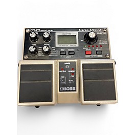 Used BOSS DD20 Giga Delay Effect Pedal