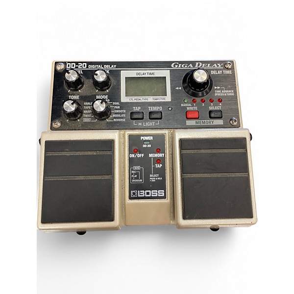 Used BOSS DD20 Giga Delay Effect Pedal