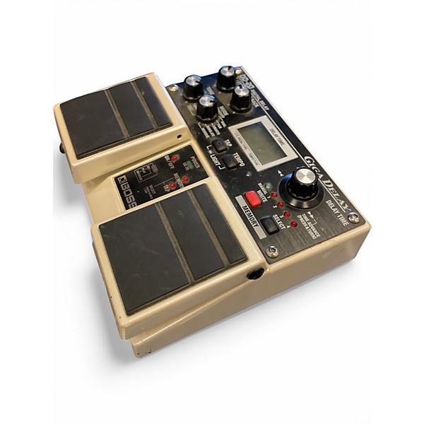 Used BOSS DD20 Giga Delay Effect Pedal