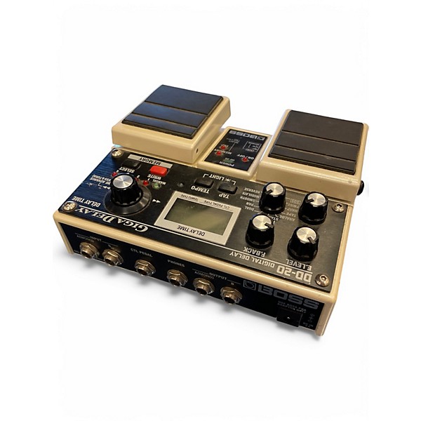 Used BOSS DD20 Giga Delay Effect Pedal