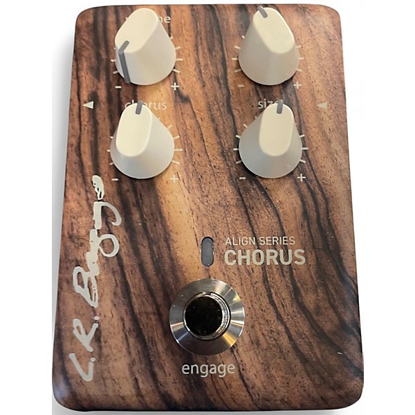 Used LR Baggs Align Series Chorus Effect Pedal
