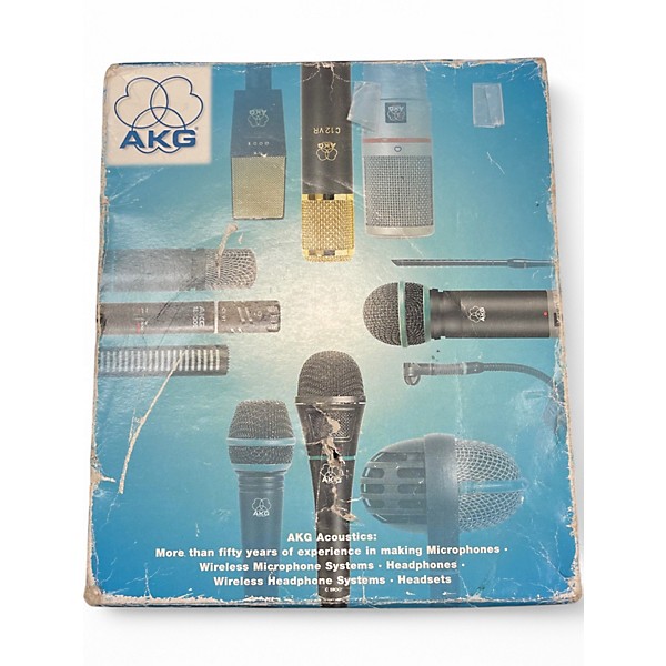Used AKG D110 Dynamic Microphone