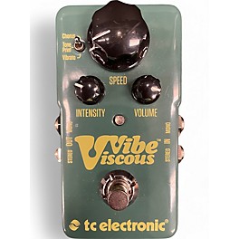 Used TC Electronic VICIOUS VIBE Effect Pedal