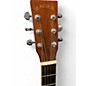 Used Zager zad50ce Natural Acoustic Electric Guitar