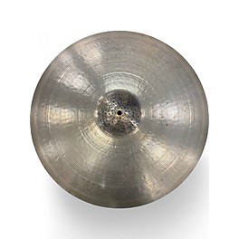 Used SABIAN 21in HH Raw Bell Dry Ride Brilliant Cymbal