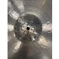 Used SABIAN 21in HH Raw Bell Dry Ride Brilliant Cymbal
