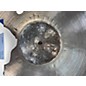 Used SABIAN 21in HH Raw Bell Dry Ride Brilliant Cymbal
