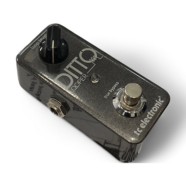 Used TC Electronic Ditto Looper Pedal