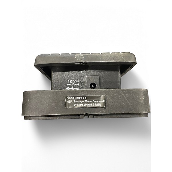Used Behringer FCV100 Volume Modulation Sustain Pedal
