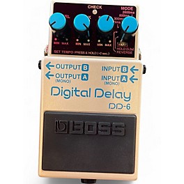 Used BOSS DD6 Digital Delay Effect Pedal
