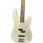 Used Kingston P BASS STYLE  Classic White Electric Bass Guitar