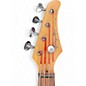 Used Kingston P BASS STYLE  Classic White Electric Bass Guitar