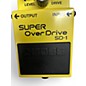 Used BOSS SD1 Super Overdrive Effect Pedal