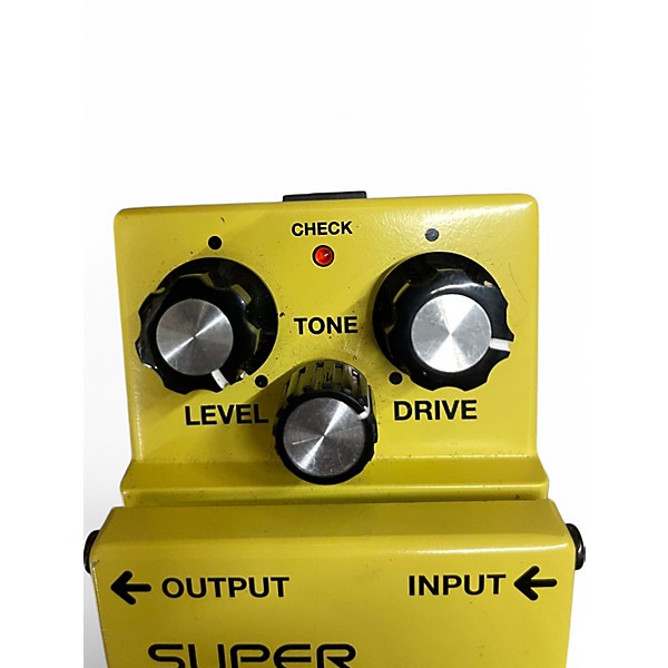 Used BOSS SD1 Super Overdrive Effect Pedal