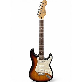 Used Squier Pro Tone Stratocaster 2 Color Sunburst Solid Body Electric Guitar
